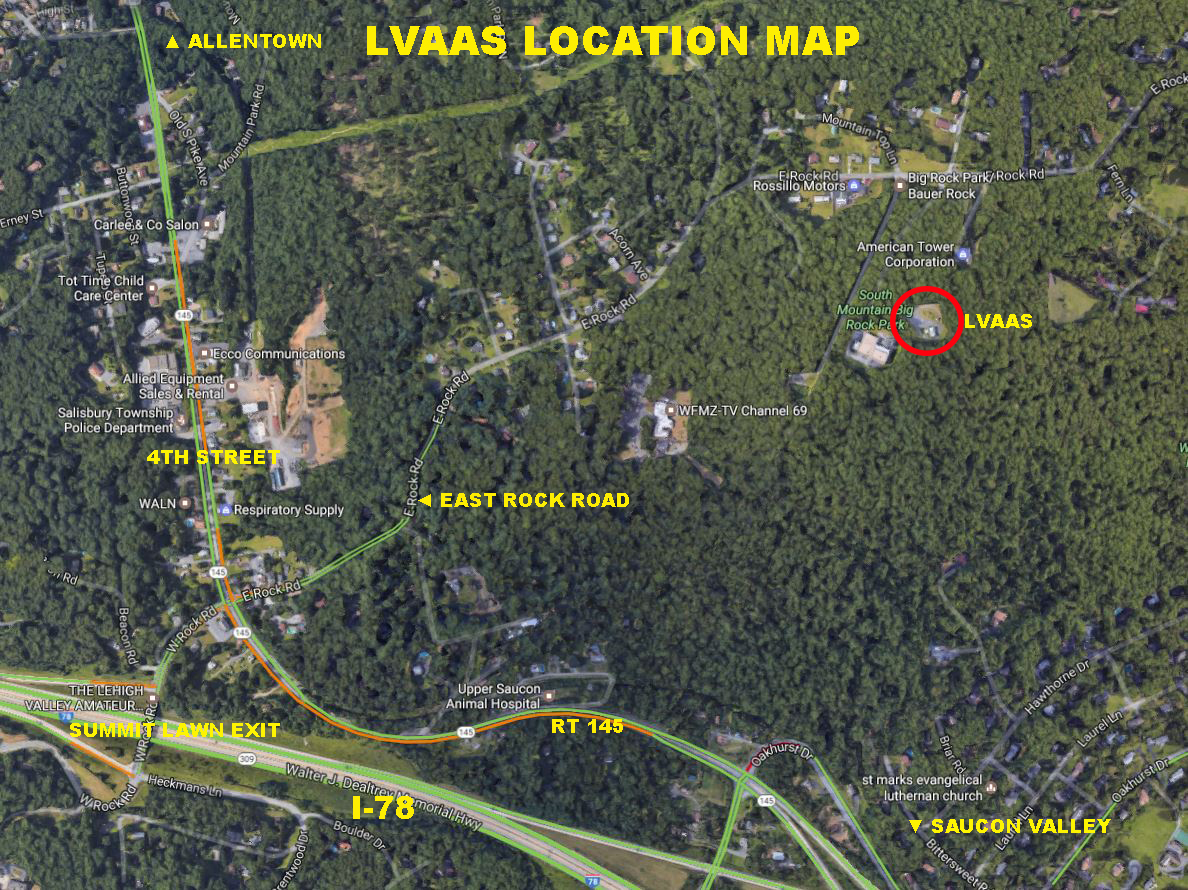 Overview of location