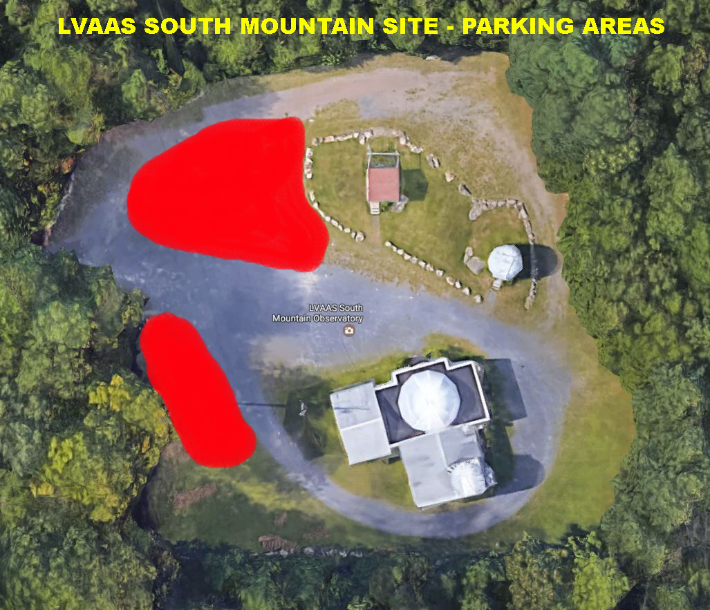Public parking areas